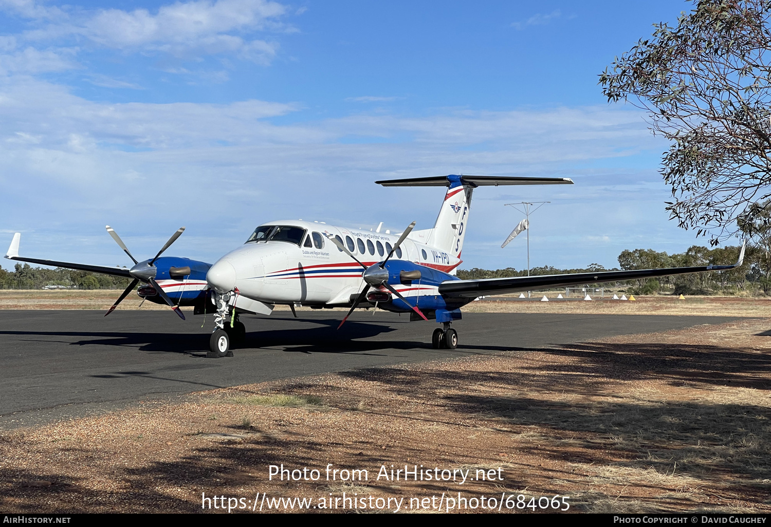 Aircraft Photo of VH-VPQ | Beech Super King Air 350 (B300) | Royal Flying Doctor Service - RFDS | AirHistory.net #684065