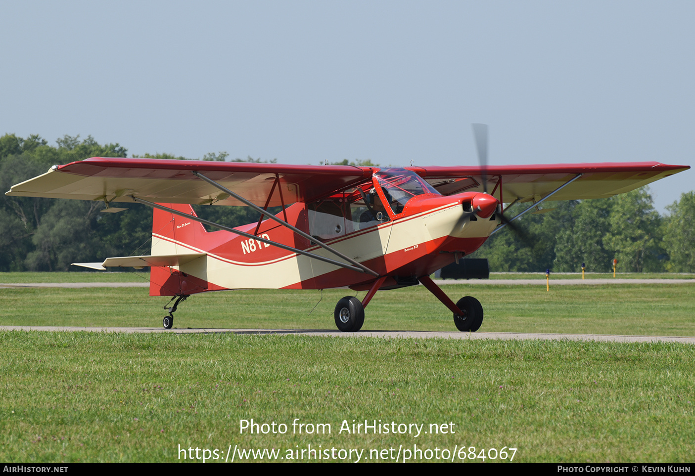 Aircraft Photo of N8YD | Rans S-7 Courier | AirHistory.net #684067