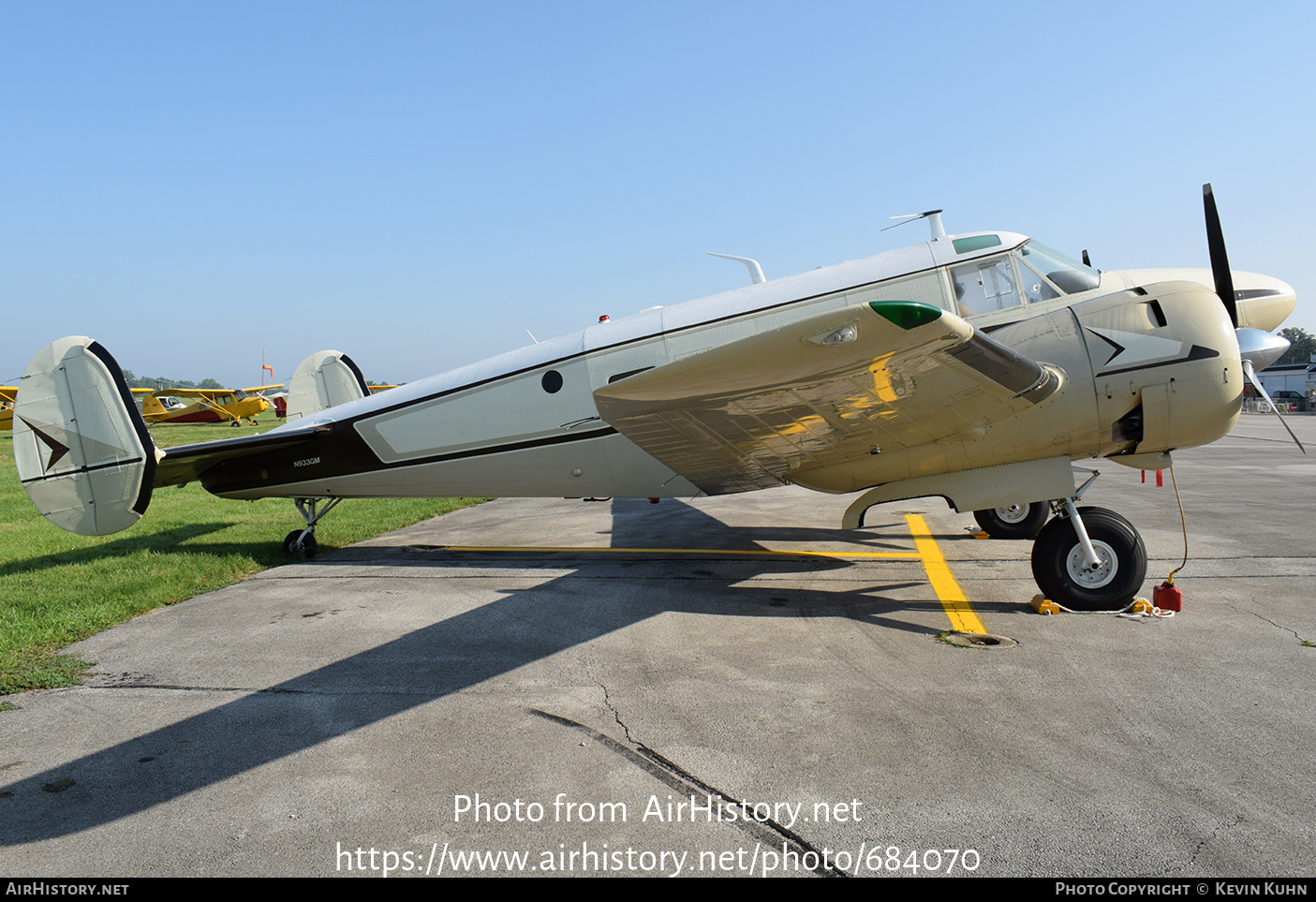 Aircraft Photo of N933GM | Beech G18S | AirHistory.net #684070