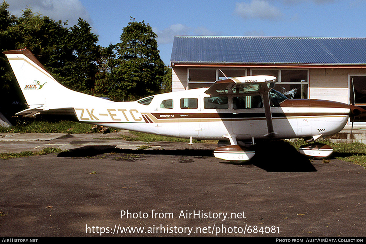 Aircraft Photo of ZK-ETC | Cessna 207A Stationair 7 | Rex Air Charter | AirHistory.net #684081