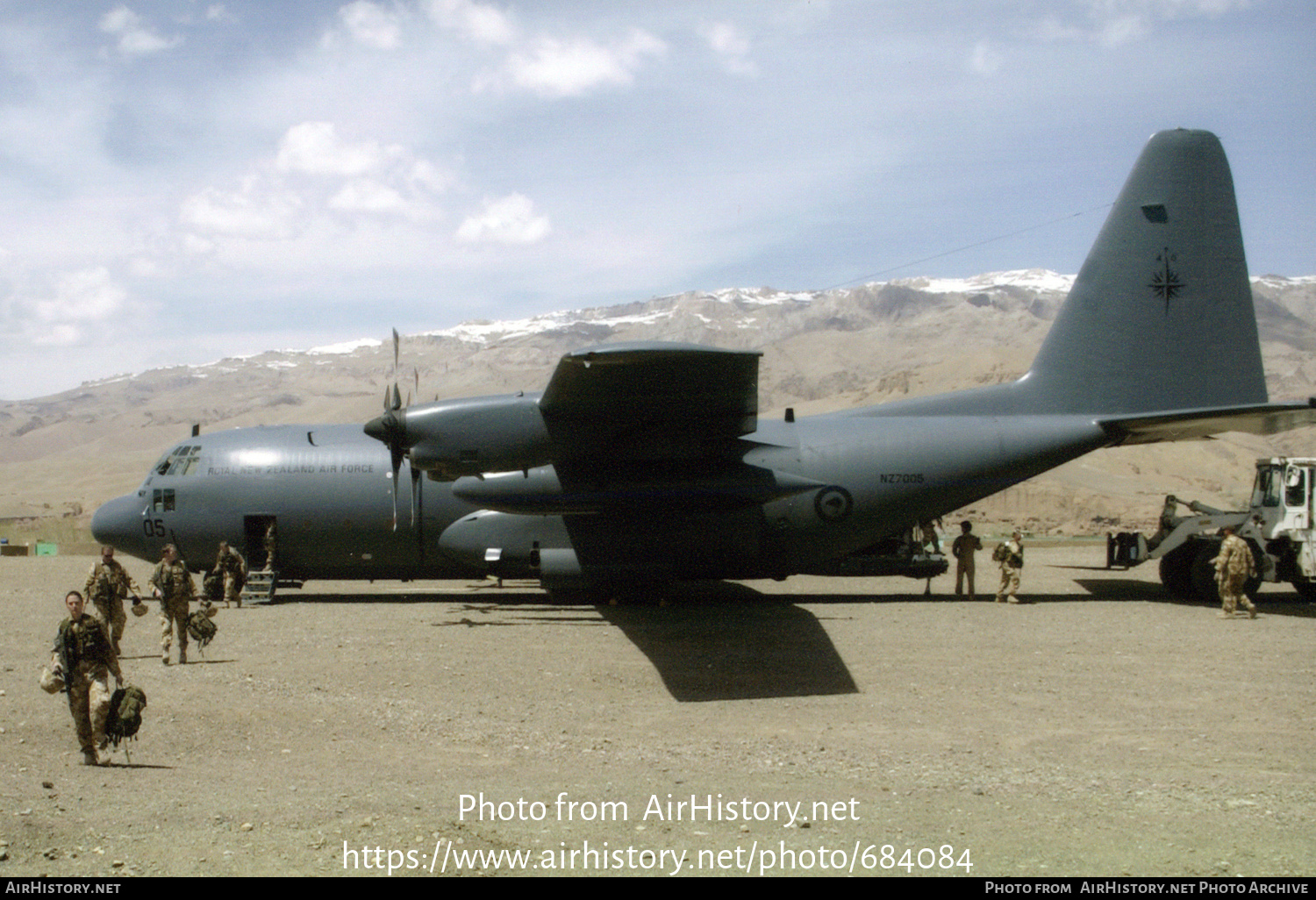 Aircraft Photo of NZ7005 | Lockheed C-130H Hercules | New Zealand - Air Force | AirHistory.net #684084