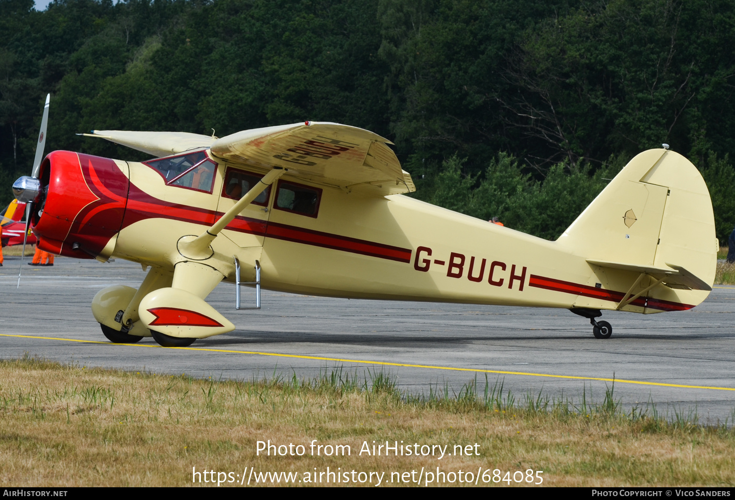 Aircraft Photo of G-BUCH | Stinson AT-19 Reliant (V-77) | AirHistory.net #684085