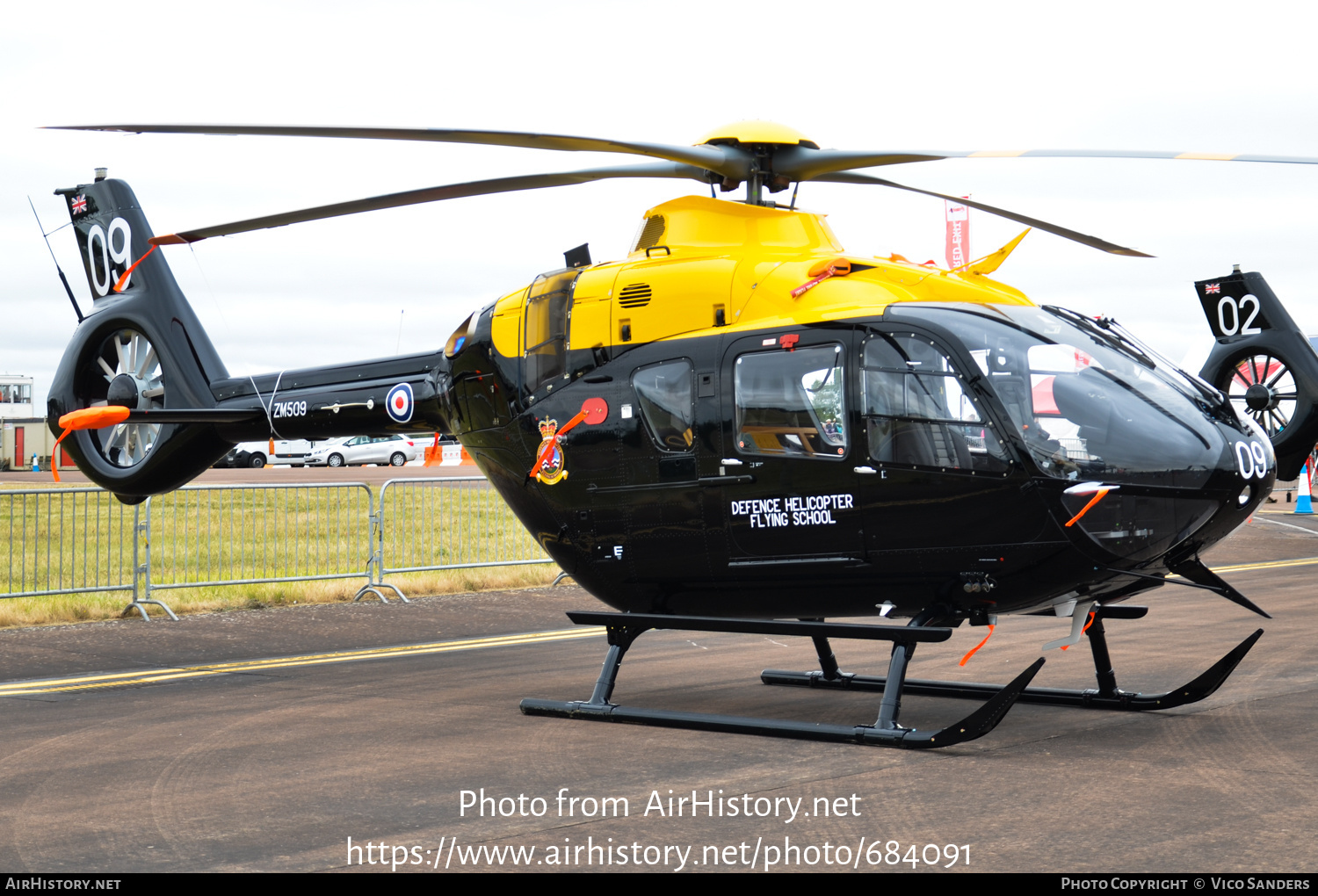 Aircraft Photo of ZM509 | Airbus Helicopters EC-135 Juno HT1 | UK - Air Force | AirHistory.net #684091