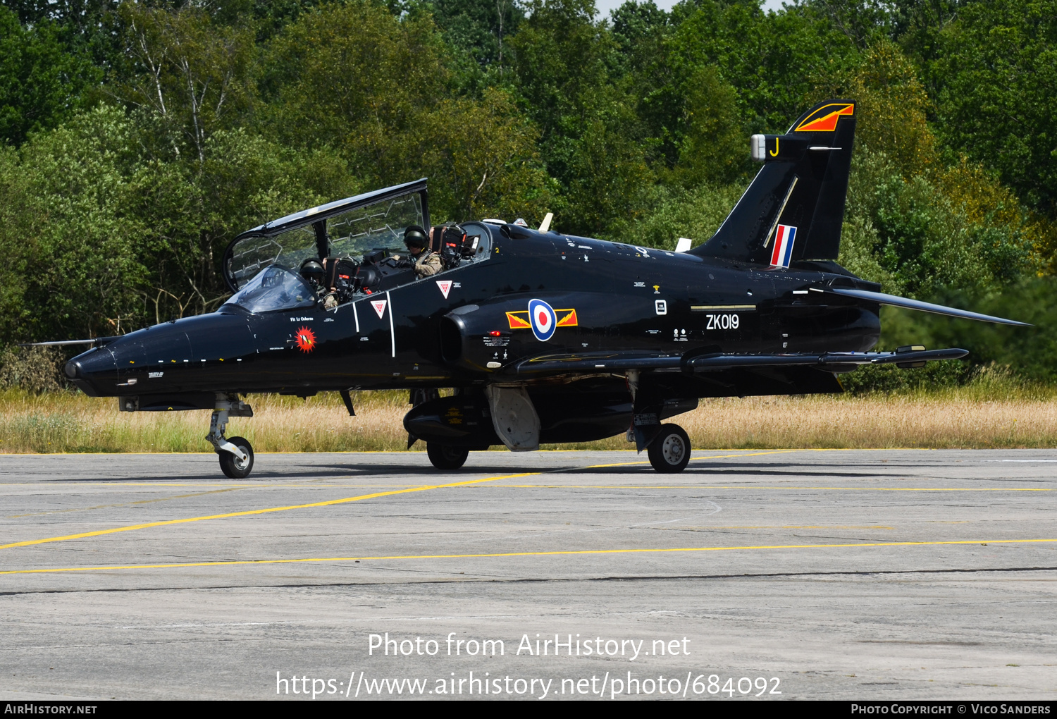 Aircraft Photo of ZK019 | BAE Systems Hawk T.2 | UK - Air Force | AirHistory.net #684092