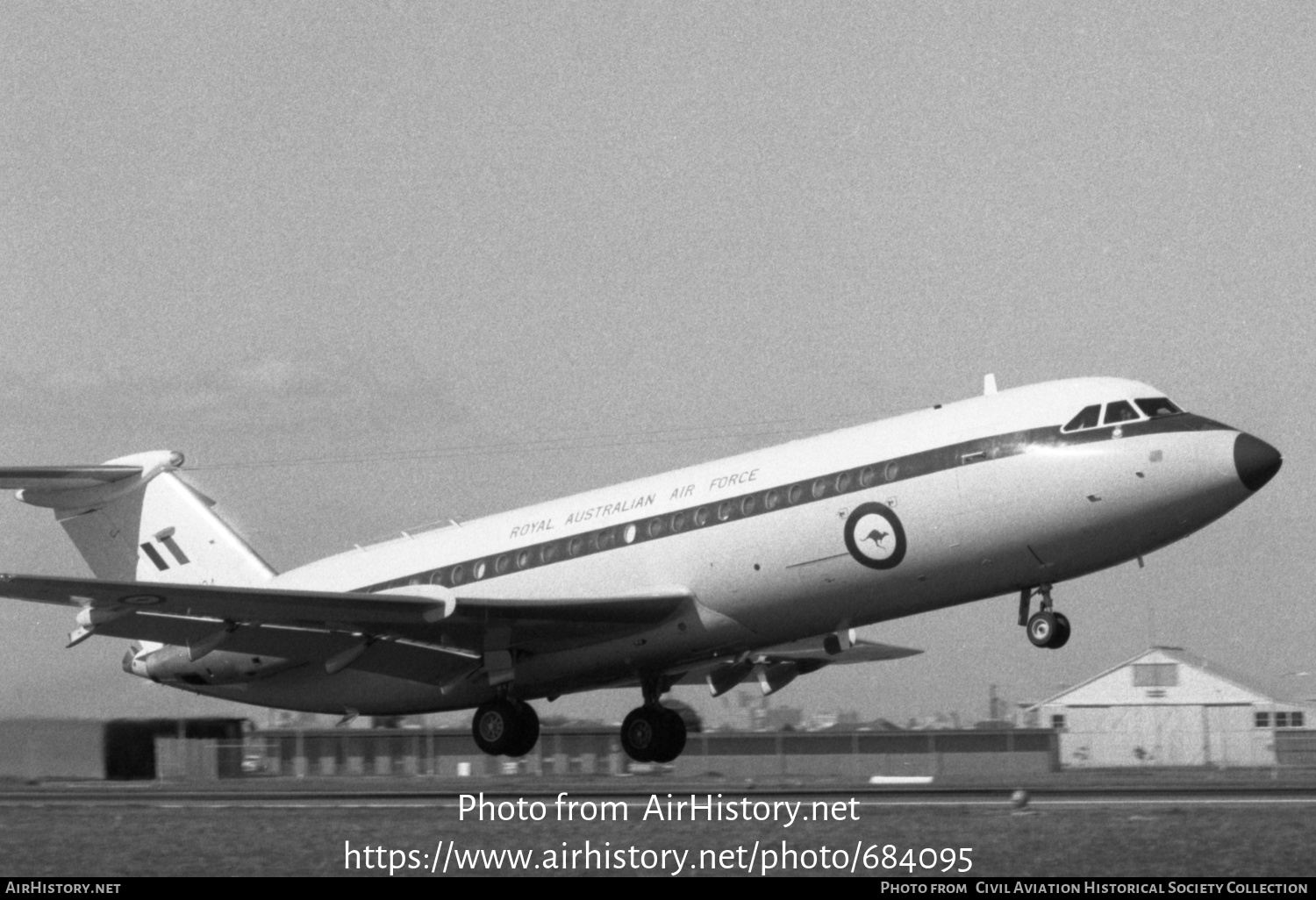 Aircraft Photo of A12-124 | BAC 111-217EA One-Eleven | Australia - Air Force | AirHistory.net #684095