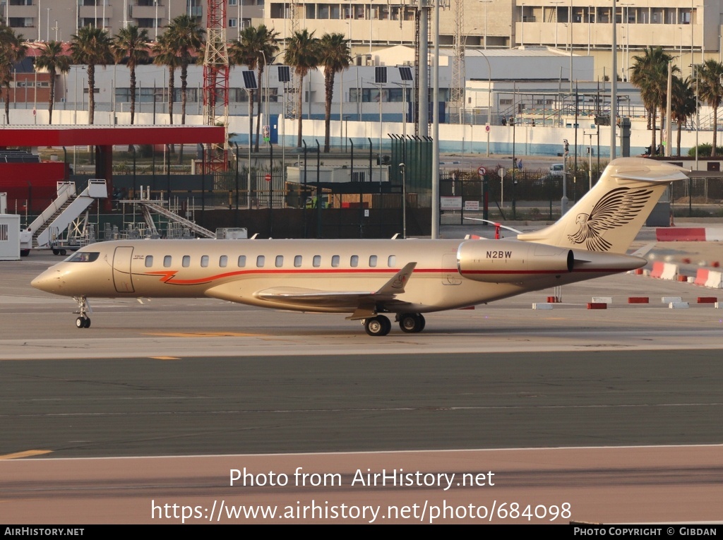 Aircraft Photo of N2BW | Bombardier Global 7500 (BD-700-2A12) | AirHistory.net #684098