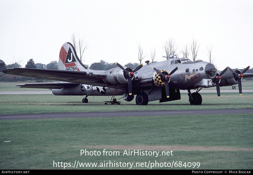 Aircraft Photo of G-BEDF / 485784 | Boeing B-17G Flying Fortress | USA - Air Force | AirHistory.net #684099