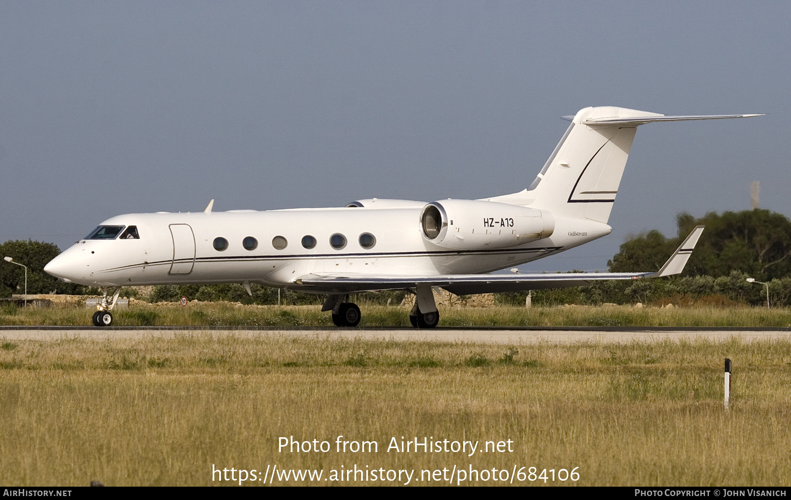 Aircraft Photo of HZ-A13 | Gulfstream Aerospace G-IV Gulfstream IV | AirHistory.net #684106