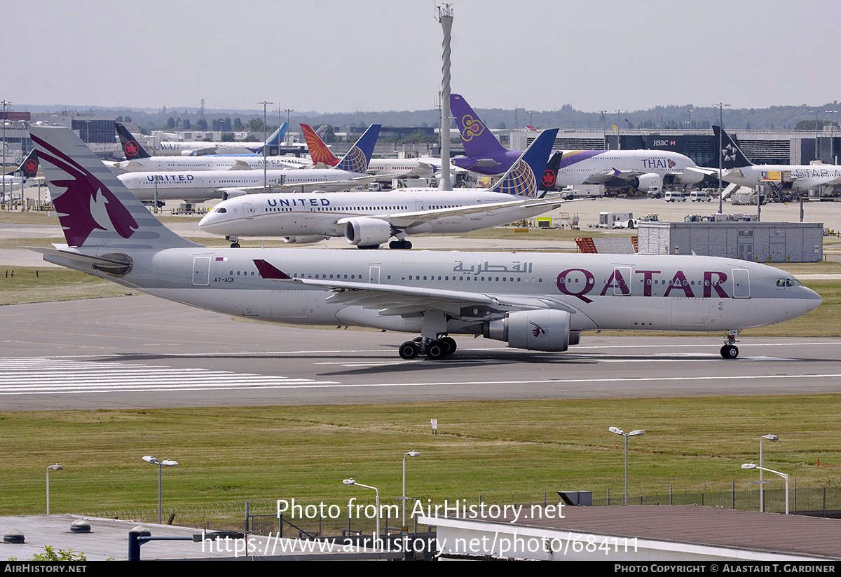 Aircraft Photo of A7-ACK | Airbus A330-202 | Qatar Airways | AirHistory.net #684111