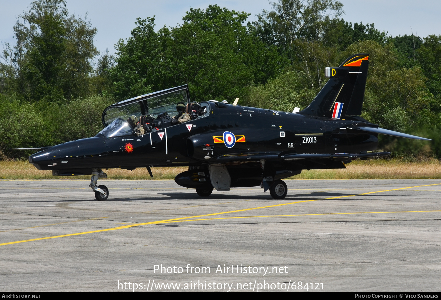 Aircraft Photo of ZK013 | BAE Systems Hawk T2 | UK - Air Force | AirHistory.net #684121