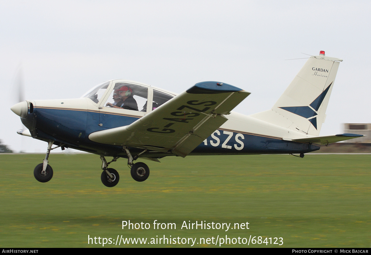 Aircraft Photo of G-ASZS | Gardan GY-80-160 Horizon | AirHistory.net #684123