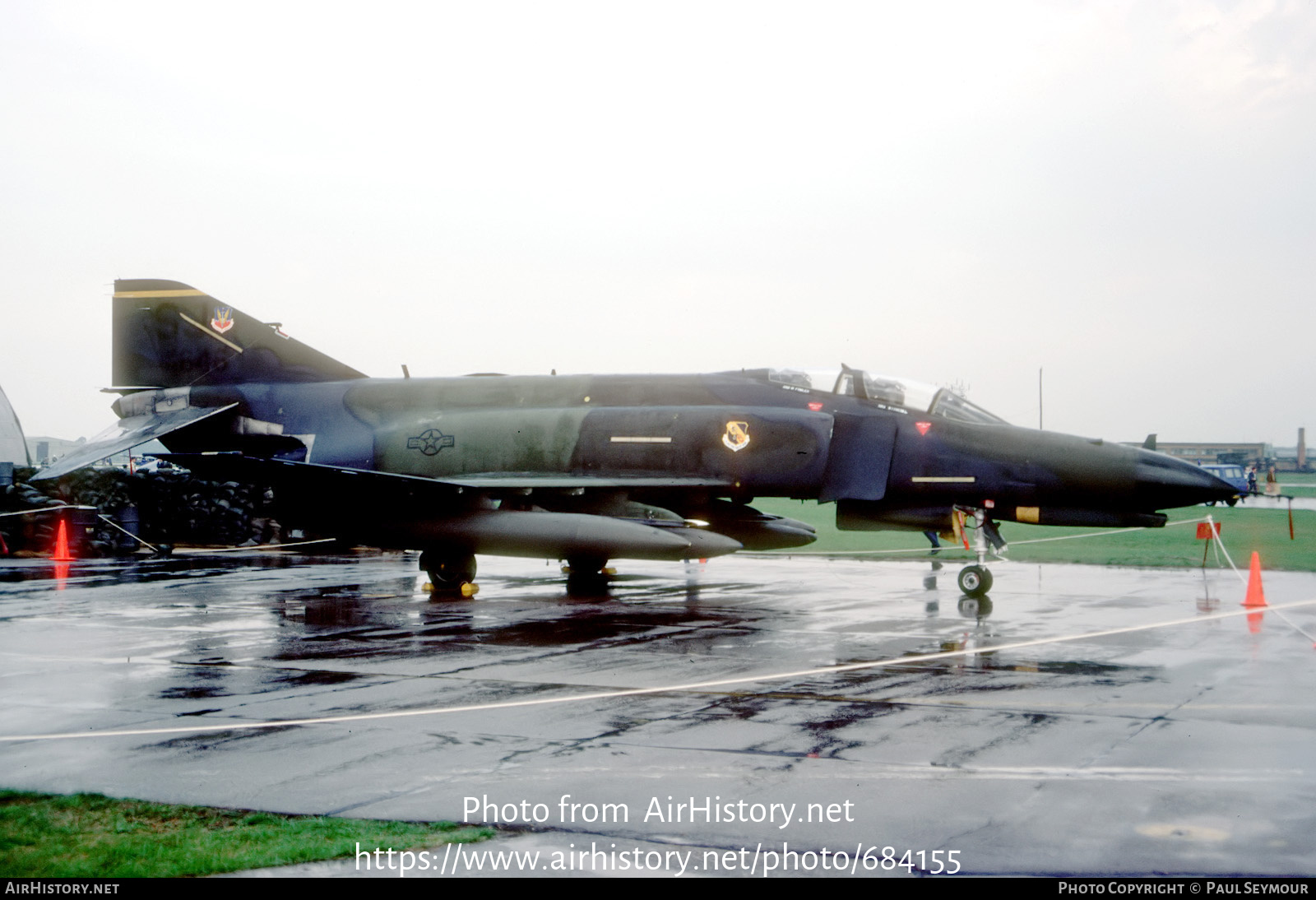 Aircraft Photo of 74-0646 / AF74-646 | McDonnell Douglas F-4E Phantom II | USA - Air Force | AirHistory.net #684155