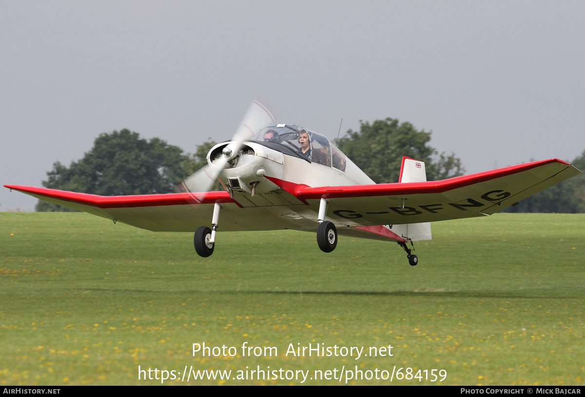 Aircraft Photo of G-BFNG | Jodel D-112 | AirHistory.net #684159