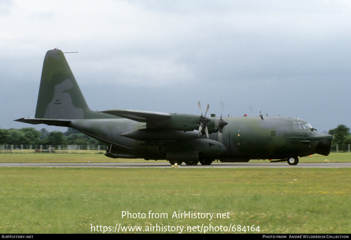 Aircraft Photo of 64-0566 / 640566 | Lockheed MC-130E Hercules (L-382) | USA - Air Force | AirHistory.net #684164