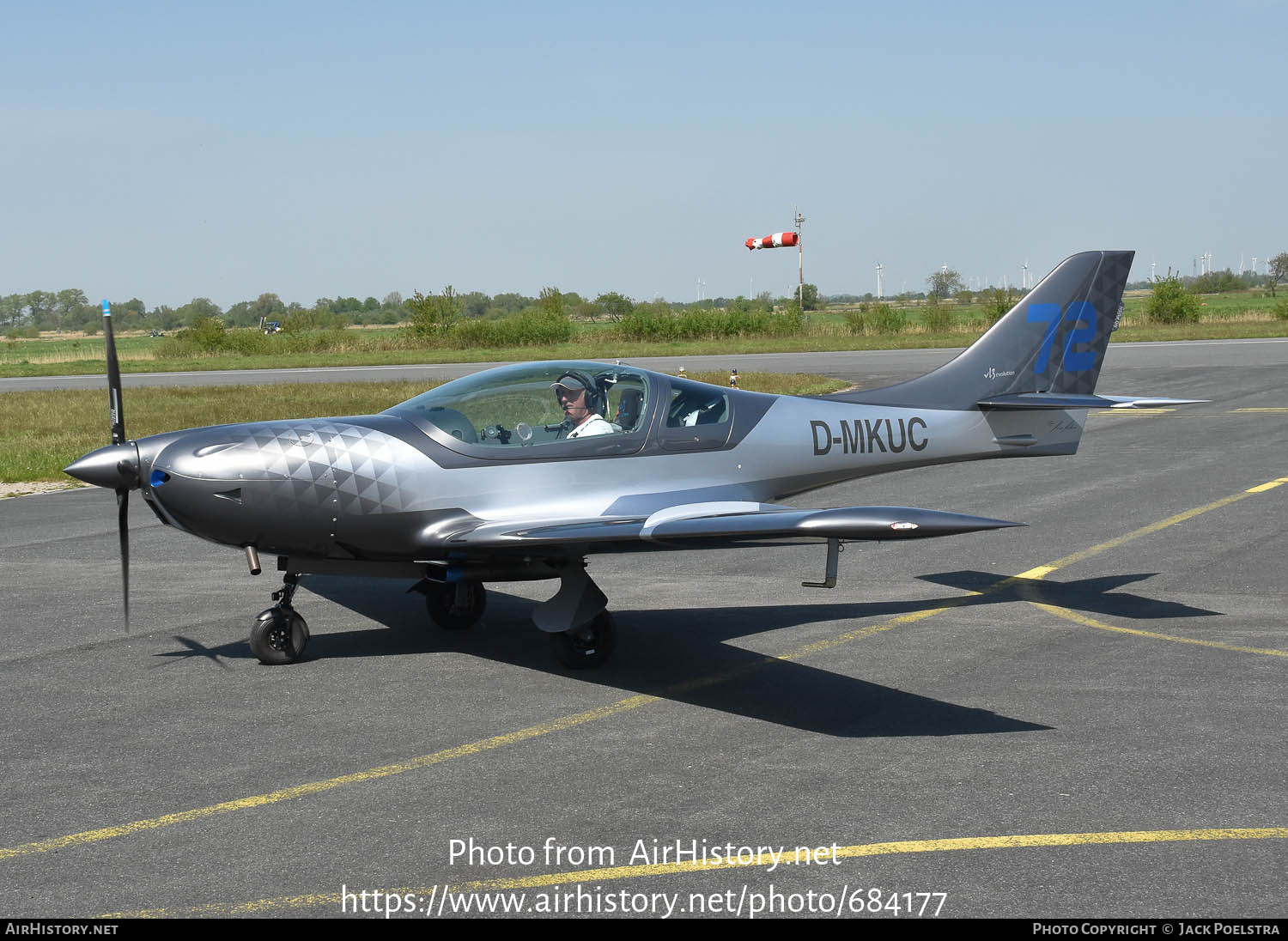 Aircraft Photo of D-MKUC | JMB VL3 Evolution | AirHistory.net #684177