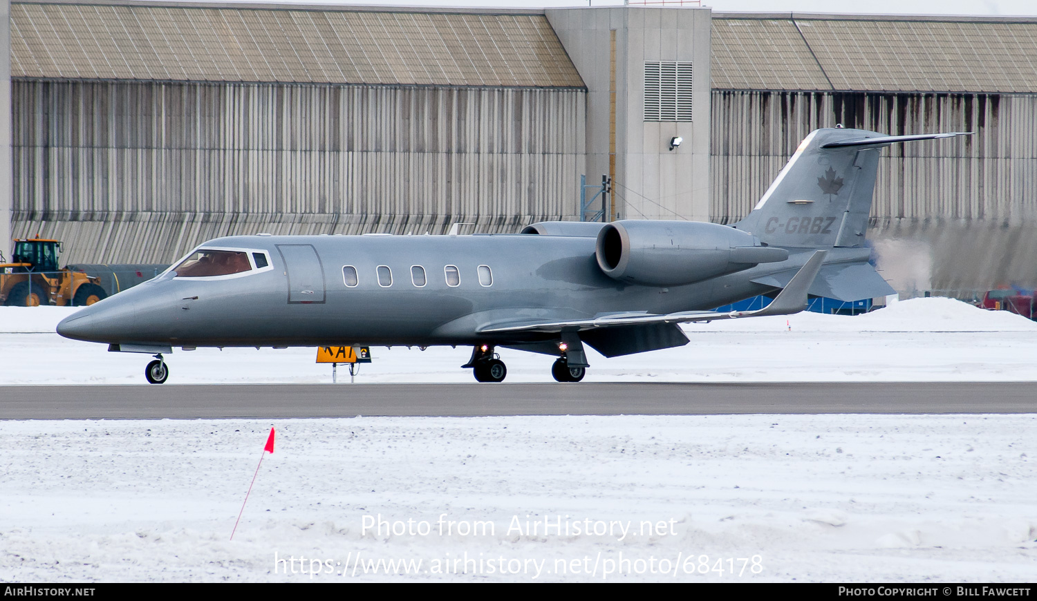 Aircraft Photo of C-GRBZ | Learjet 60 | AirHistory.net #684178