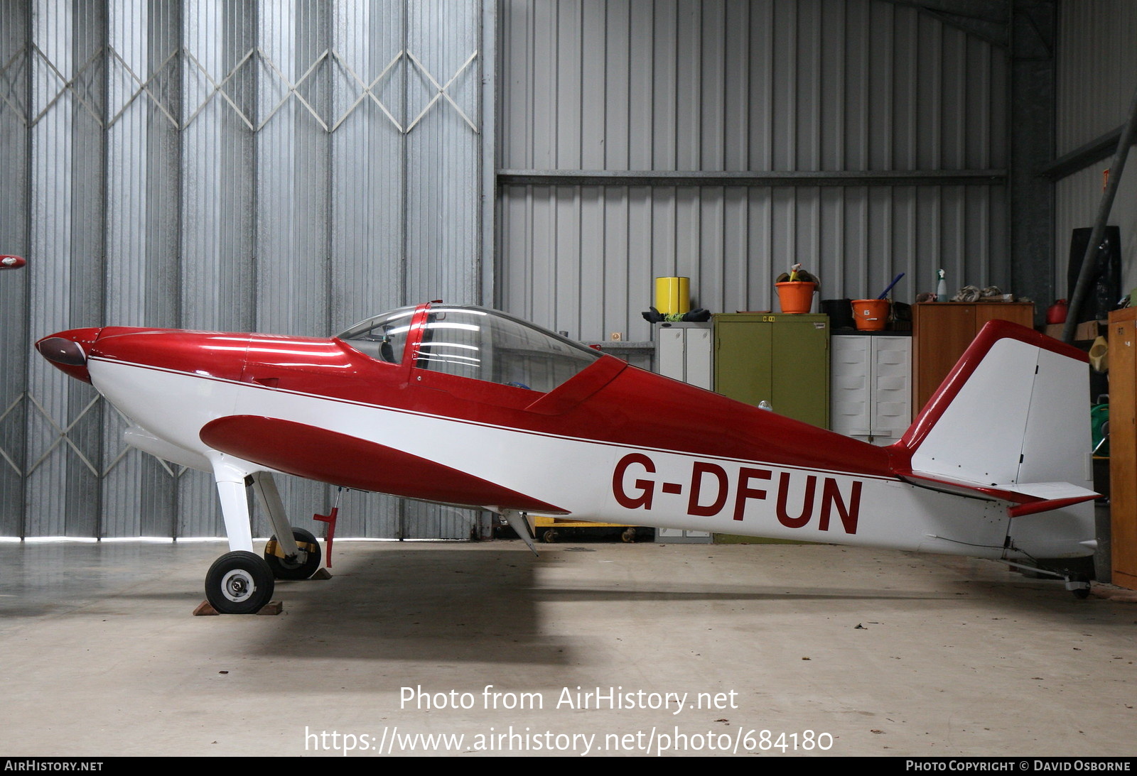 Aircraft Photo of G-DFUN | Van's RV-6 | AirHistory.net #684180
