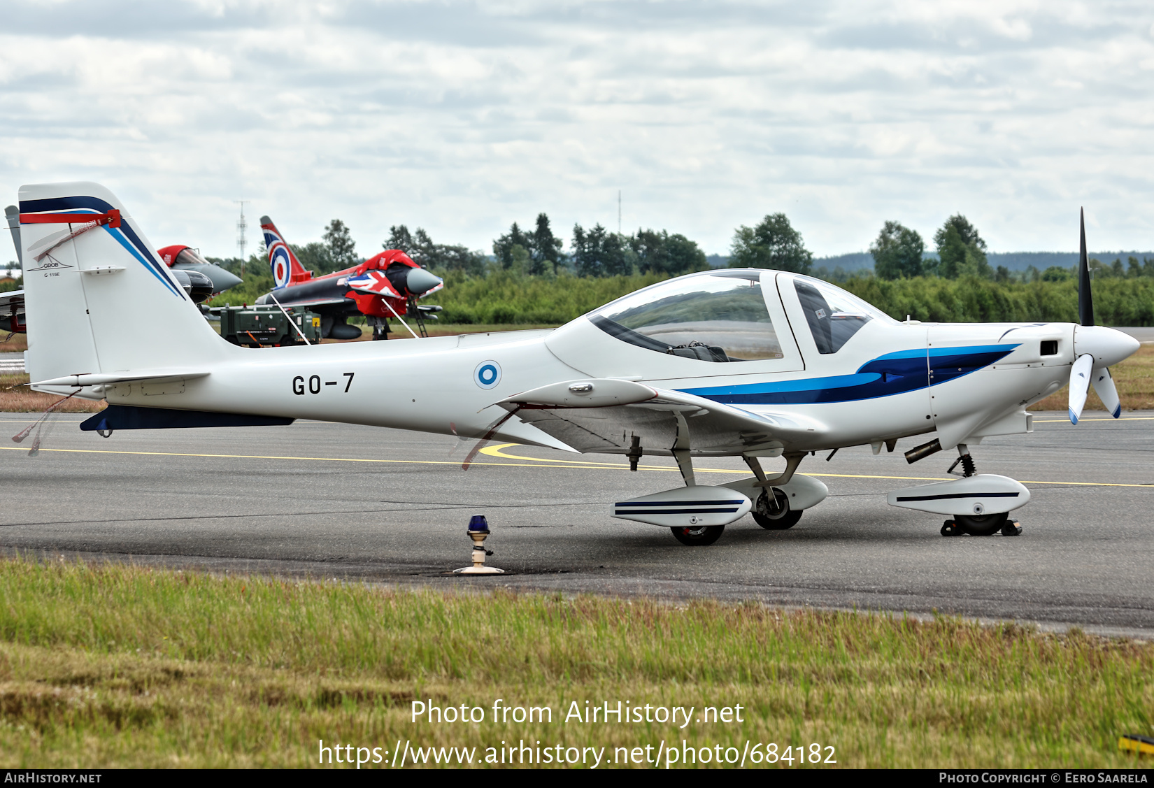 Aircraft Photo of GO-7 | Grob G-115E Tutor | Finland - Air Force | AirHistory.net #684182