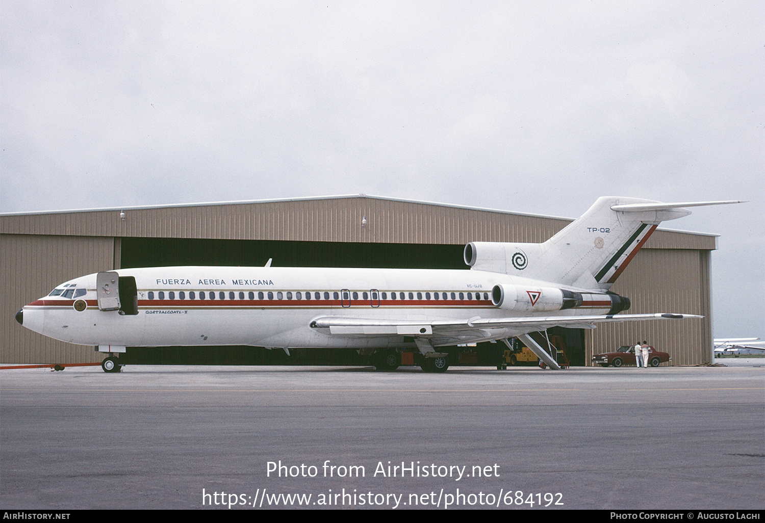 Aircraft Photo of TP-02 / XC-UJB | Boeing 727-51 | Mexico - Air Force | AirHistory.net #684192