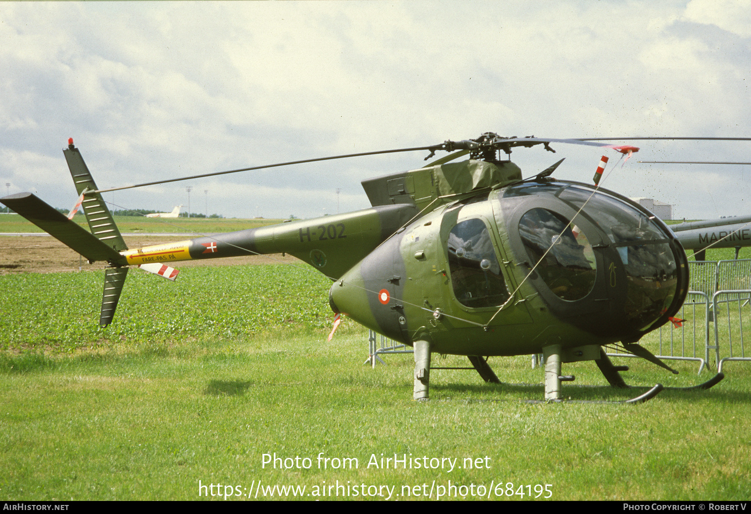 Aircraft Photo of H-202 | Hughes NH-500M (NH-369HM) | Denmark - Army | AirHistory.net #684195