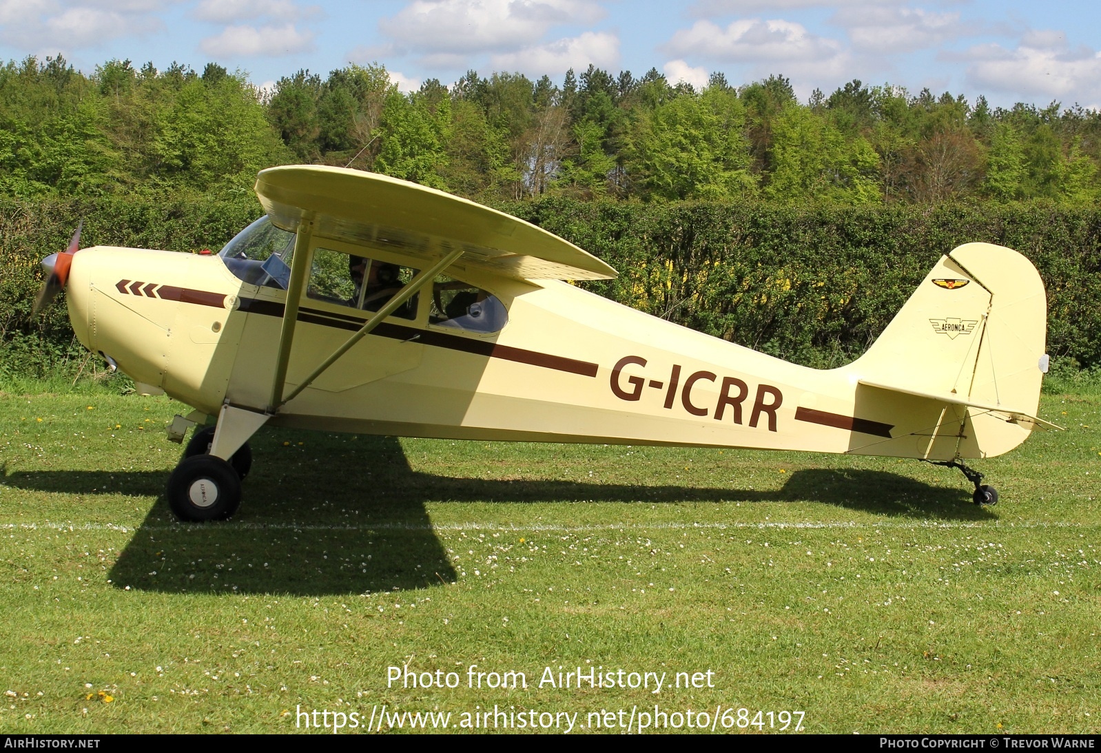 Aircraft Photo of G-ICRR | Aeronca 11AC Chief | AirHistory.net #684197