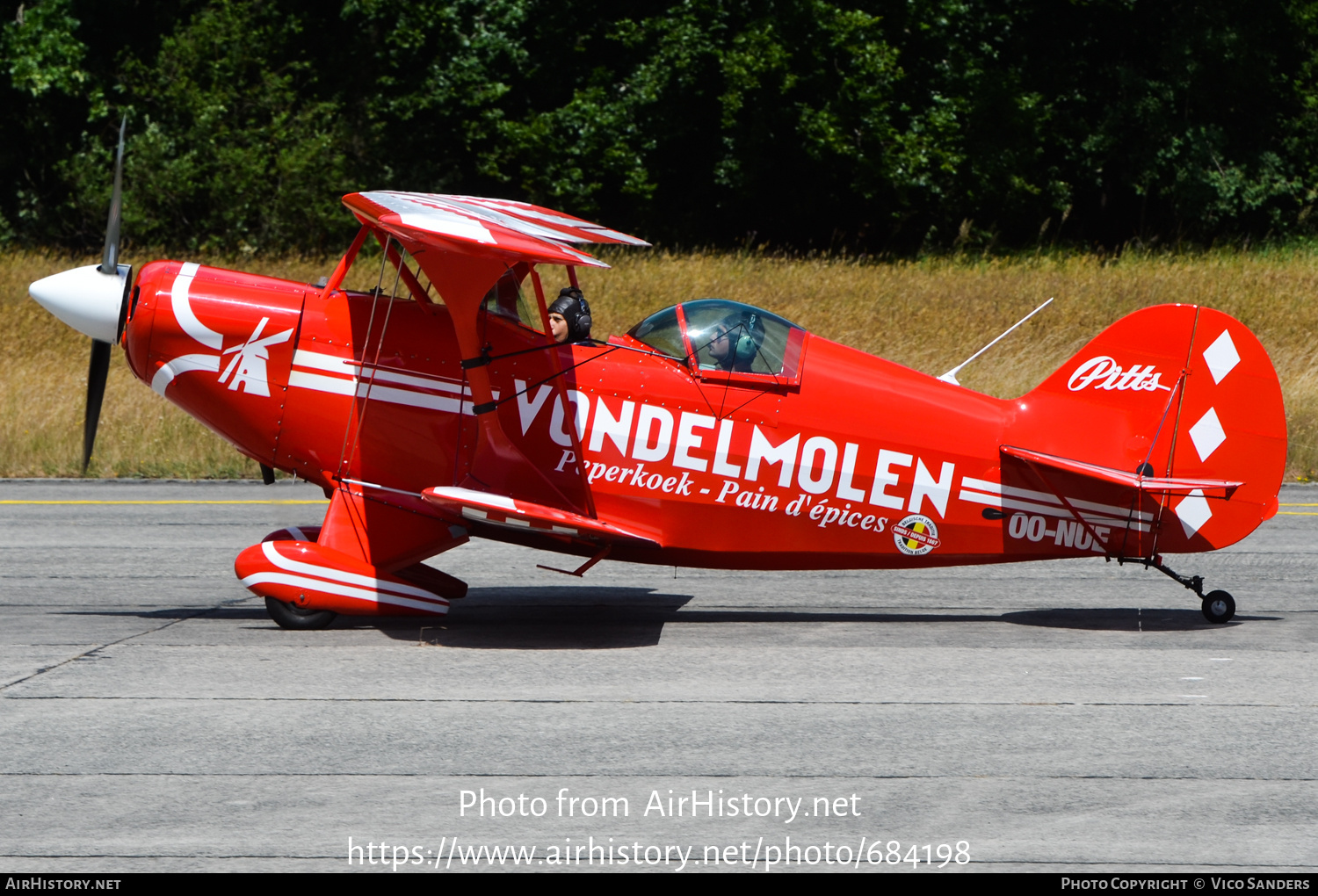 Aircraft Photo of OO-NUE | Pitts S-2A Special | Propeller | AirHistory.net #684198