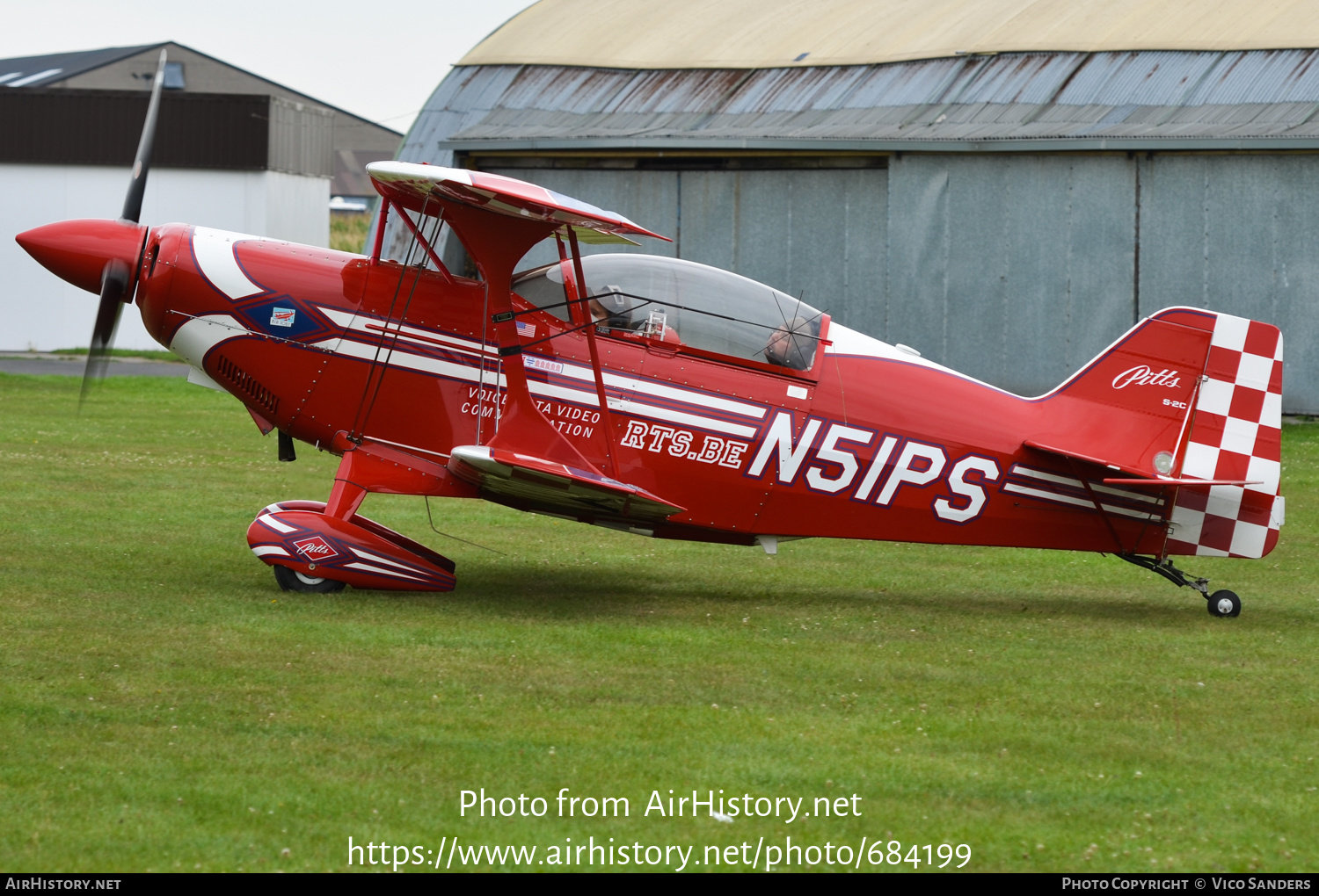 Aircraft Photo of N51PS | Aviat Pitts S-2C Special | AirHistory.net #684199