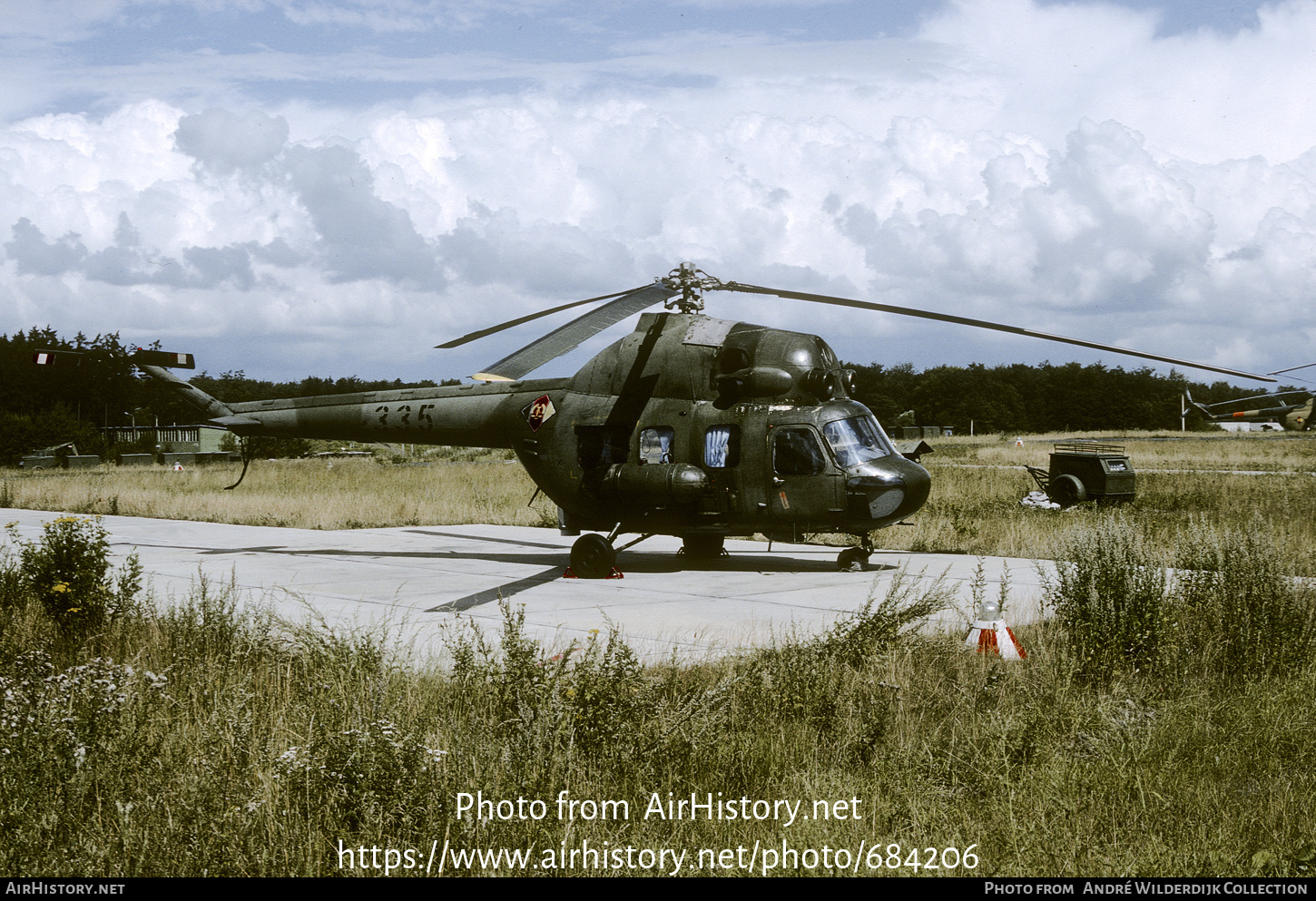 Aircraft Photo of 335 | Mil Mi-2 | East Germany - Air Force | AirHistory.net #684206