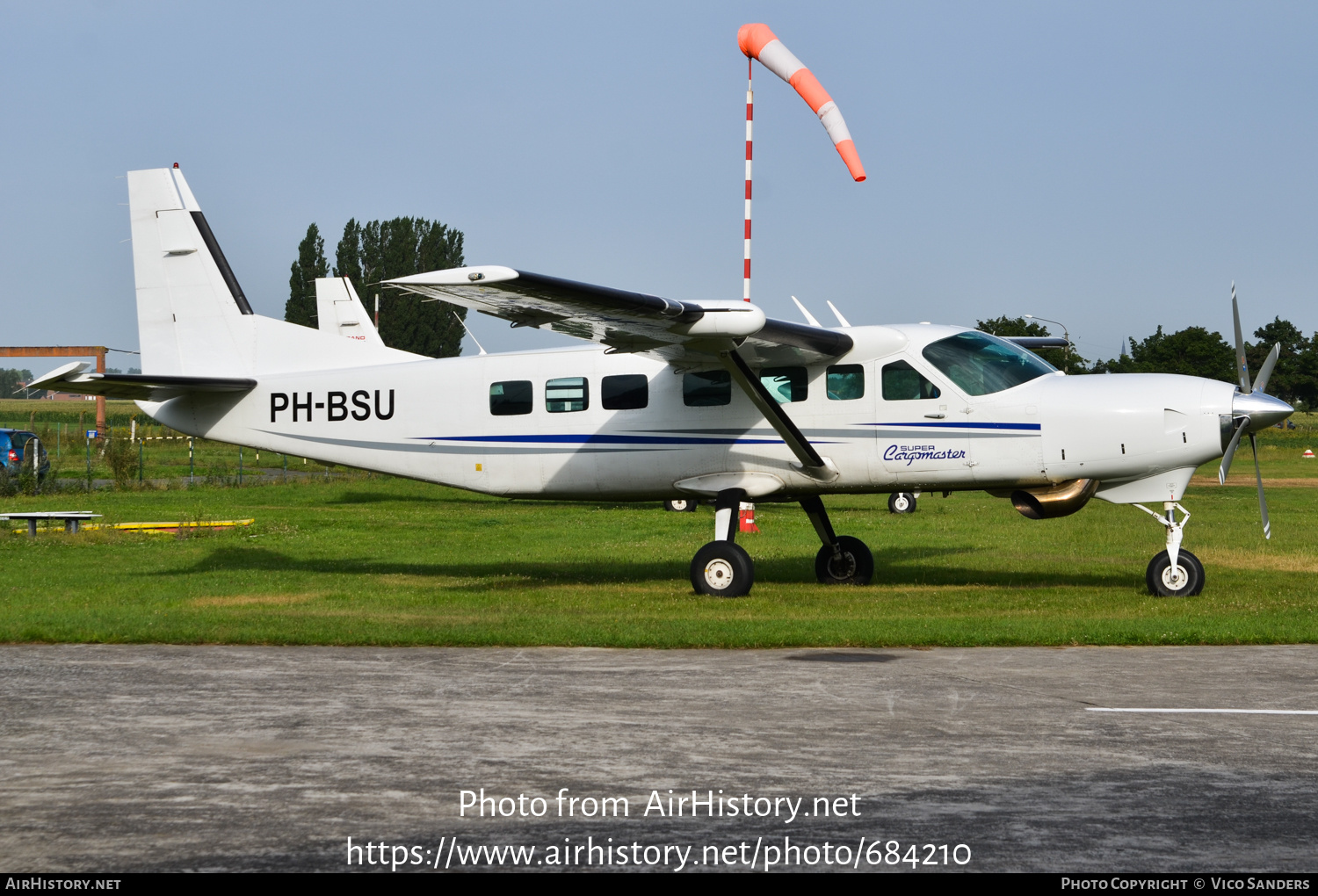 Aircraft Photo of PH-BSU | Cessna 208B Grand Caravan | AirHistory.net #684210