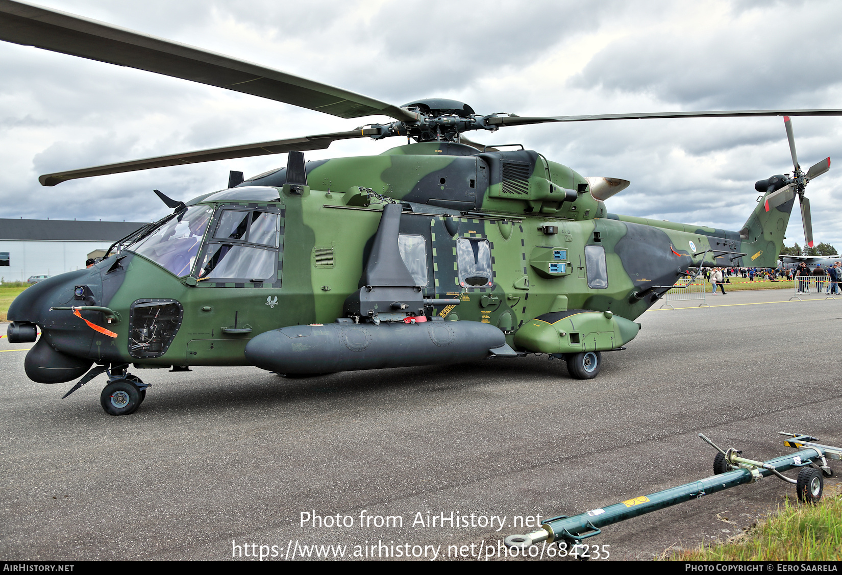 Aircraft Photo of NH-209 | NHI NH90 TTH | Finland - Army | AirHistory.net #684235