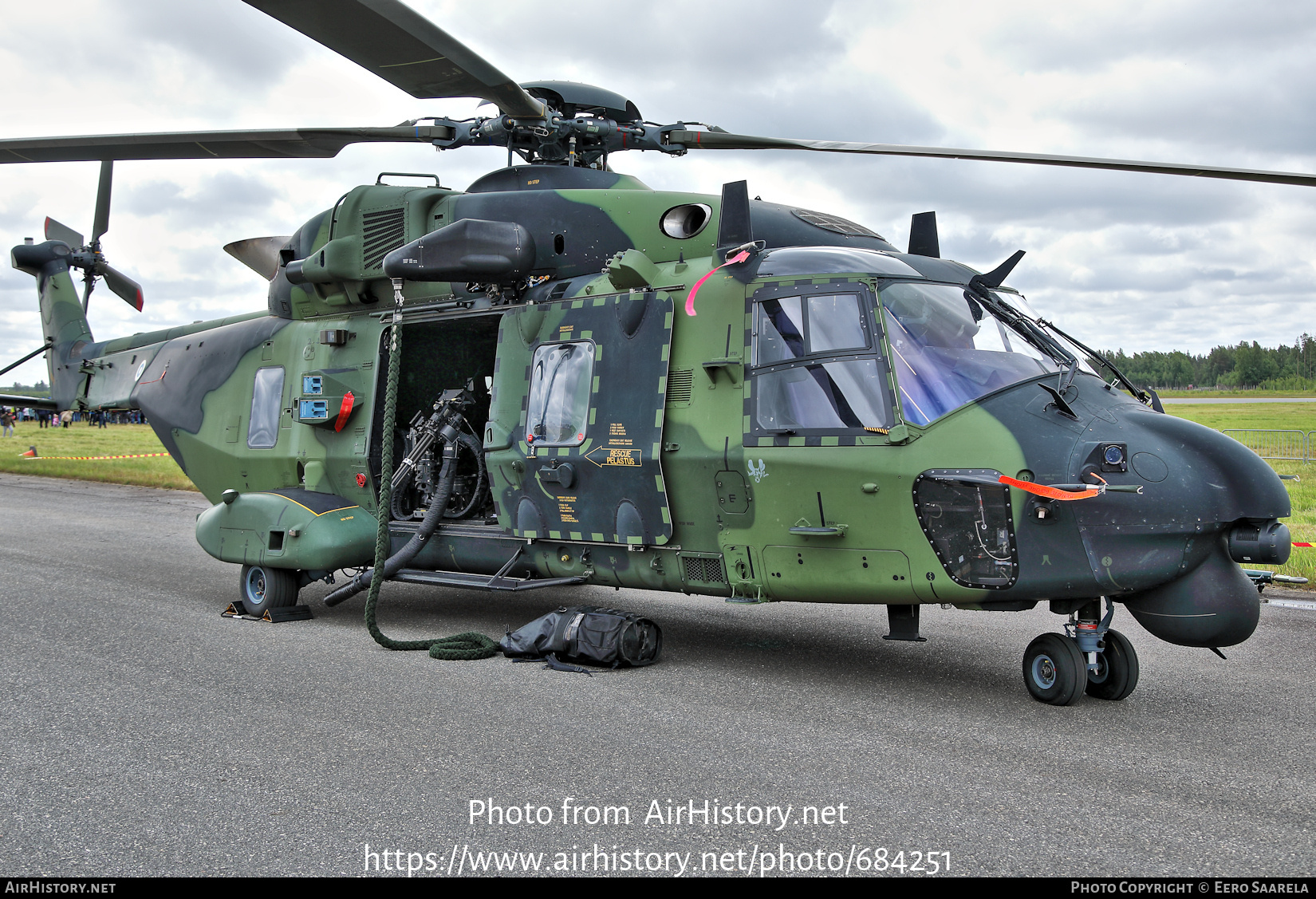 Aircraft Photo of NH-209 | NHI NH90 TTH | Finland - Army | AirHistory.net #684251