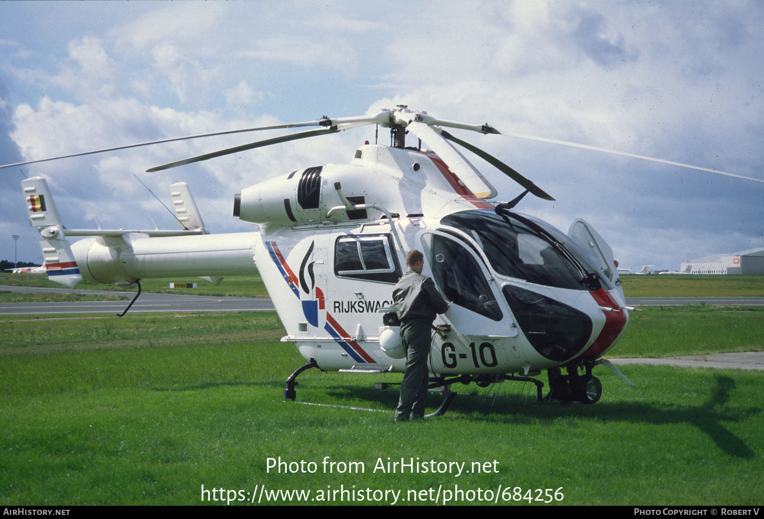 Aircraft Photo of G-10 | McDonnell Douglas MD-902 Explorer | Belgium - Gendarmerie/Rijkswacht | AirHistory.net #684256