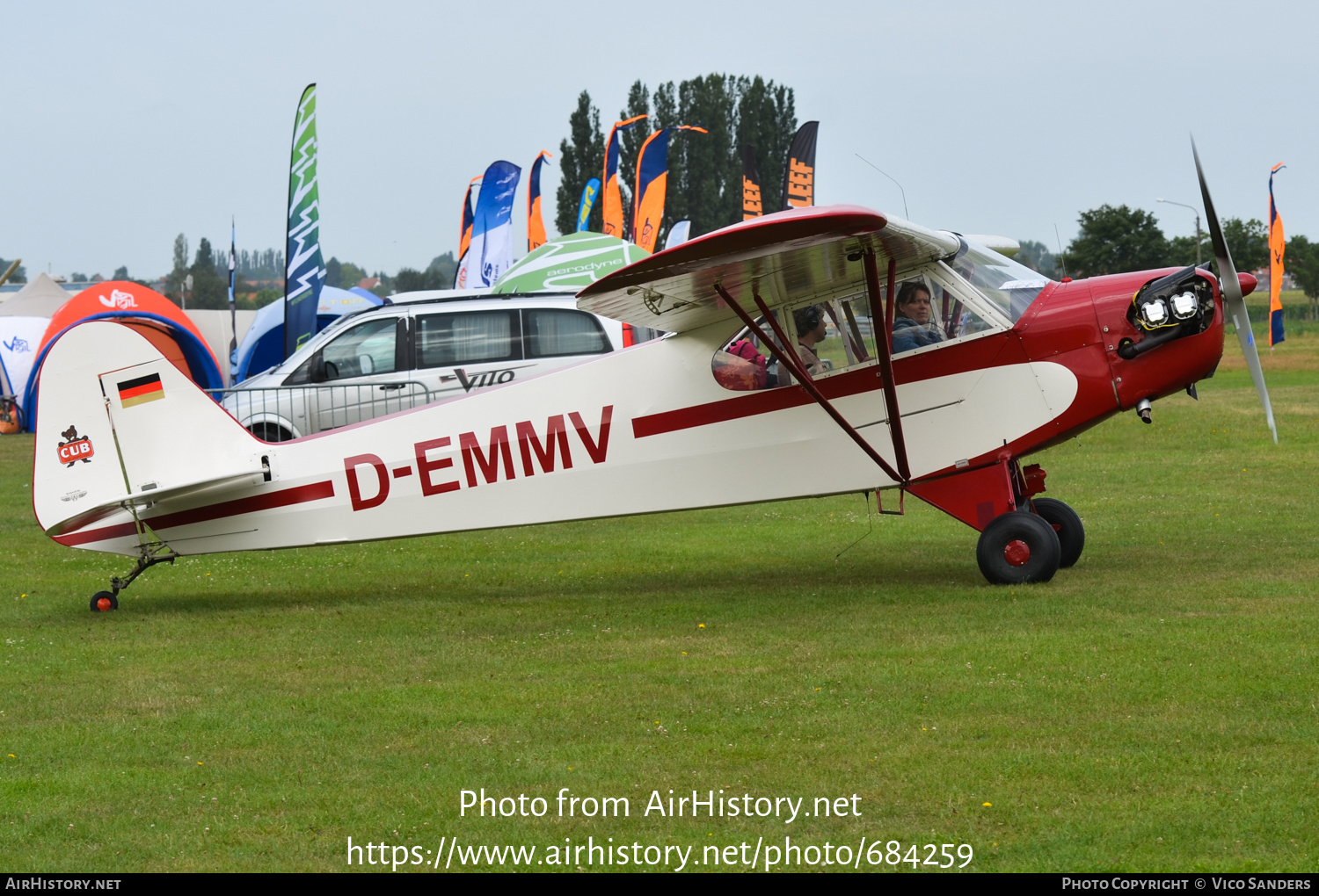 Aircraft Photo of D-EMMV | Piper J-3C-65 Cub | AirHistory.net #684259