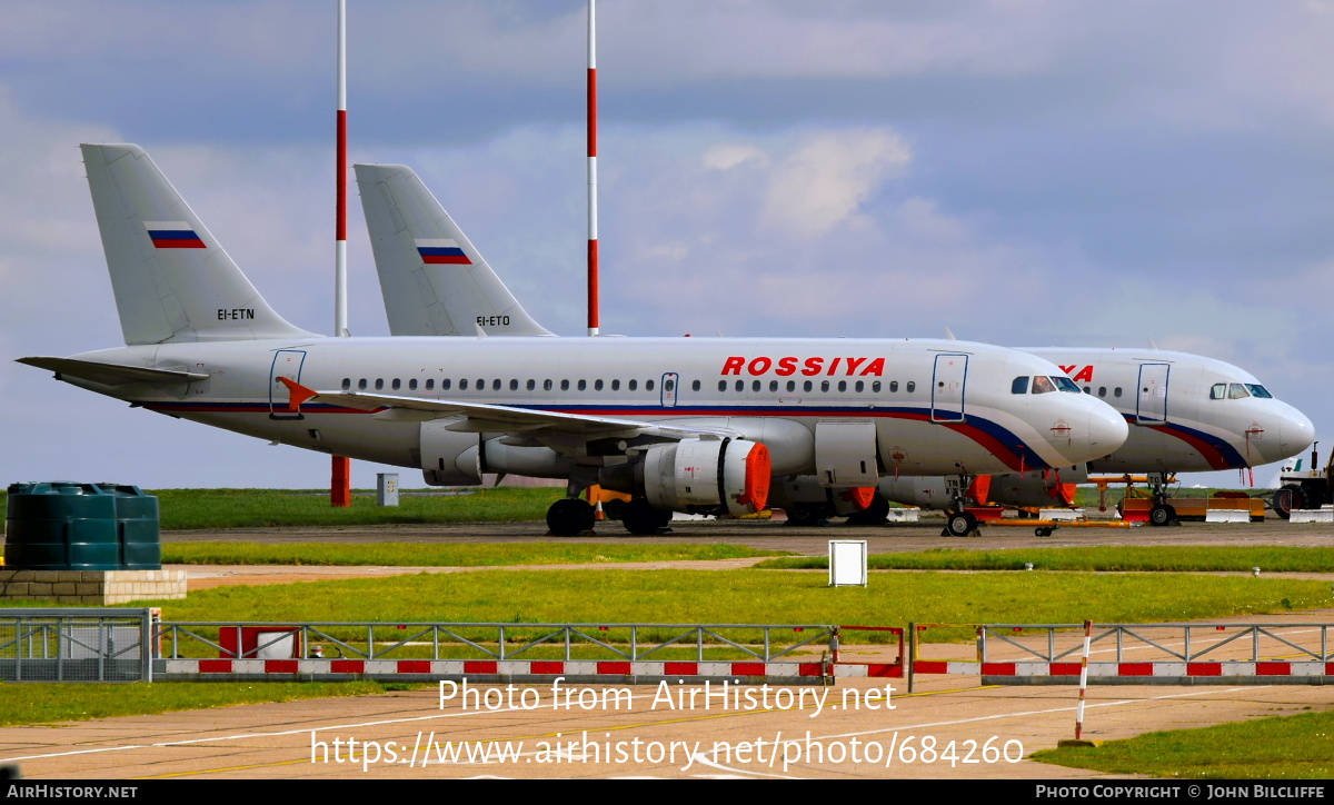 Aircraft Photo of EI-ETN | Airbus A319-111 | Rossiya - Russian Airlines | AirHistory.net #684260