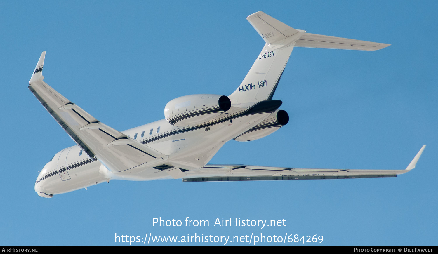 Aircraft Photo of C-GDEV | Bombardier Global 5000 (BD-700-1A11) | AirHistory.net #684269