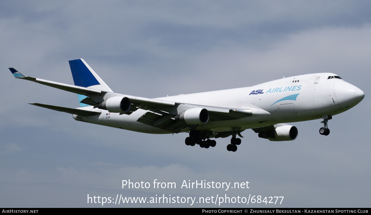 Aircraft Photo of OE-IFB | Boeing 747-4B5F/ER/SCD | ASL Airlines | AirHistory.net #684277