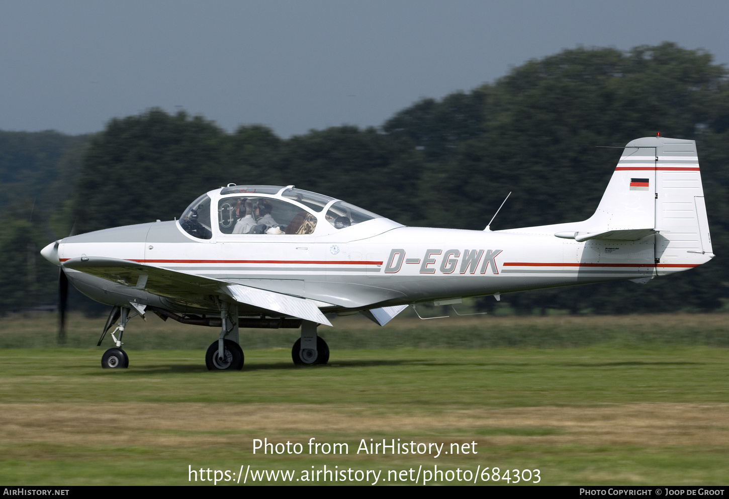 Aircraft Photo of D-EGWK | Focke-Wulf FWP-149D | AirHistory.net #684303