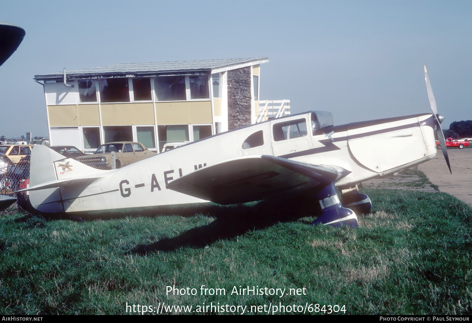 Aircraft Photo of G-AFLW | Miles M.17 Monarch | The Tiger Club | AirHistory.net #684304