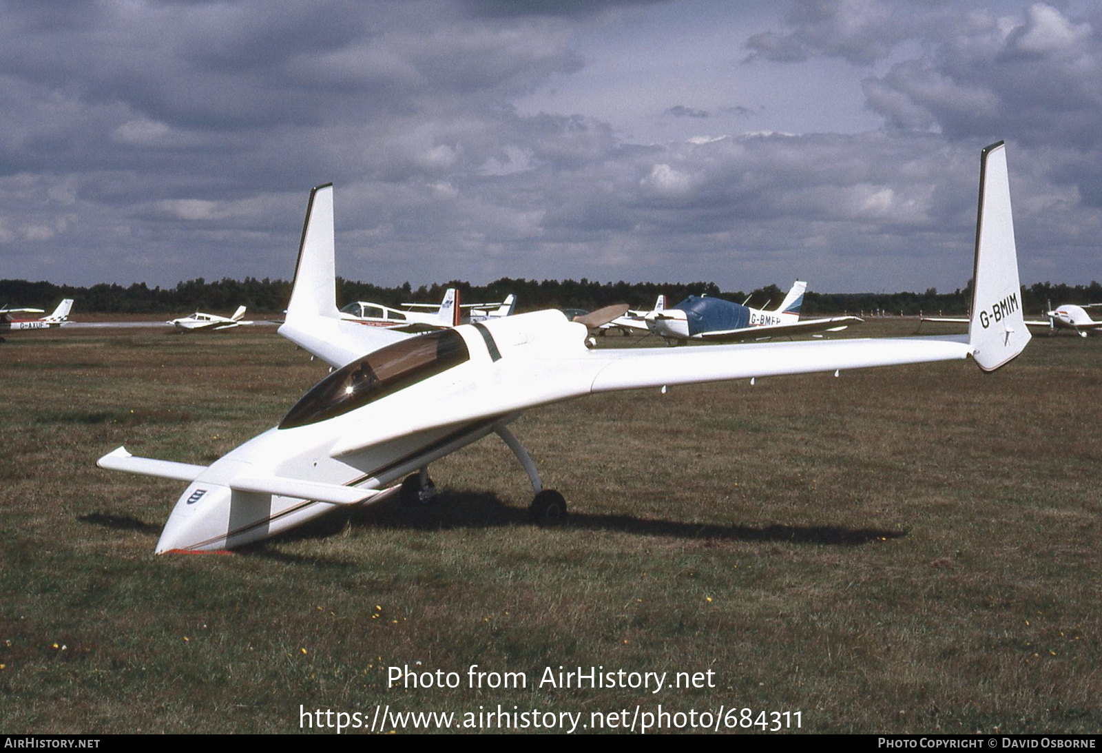 Aircraft Photo of G-BMIM | Rutan 61 Long-EZ | AirHistory.net #684311