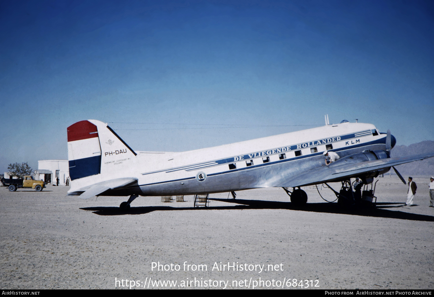 Aircraft Photo of PH-DAU | Douglas C-47A Skytrain | KLM - Royal Dutch Airlines | AirHistory.net #684312