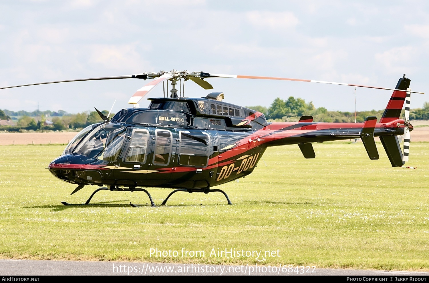 Aircraft Photo of OO-DOU | Bell 407GXi | AirHistory.net #684322