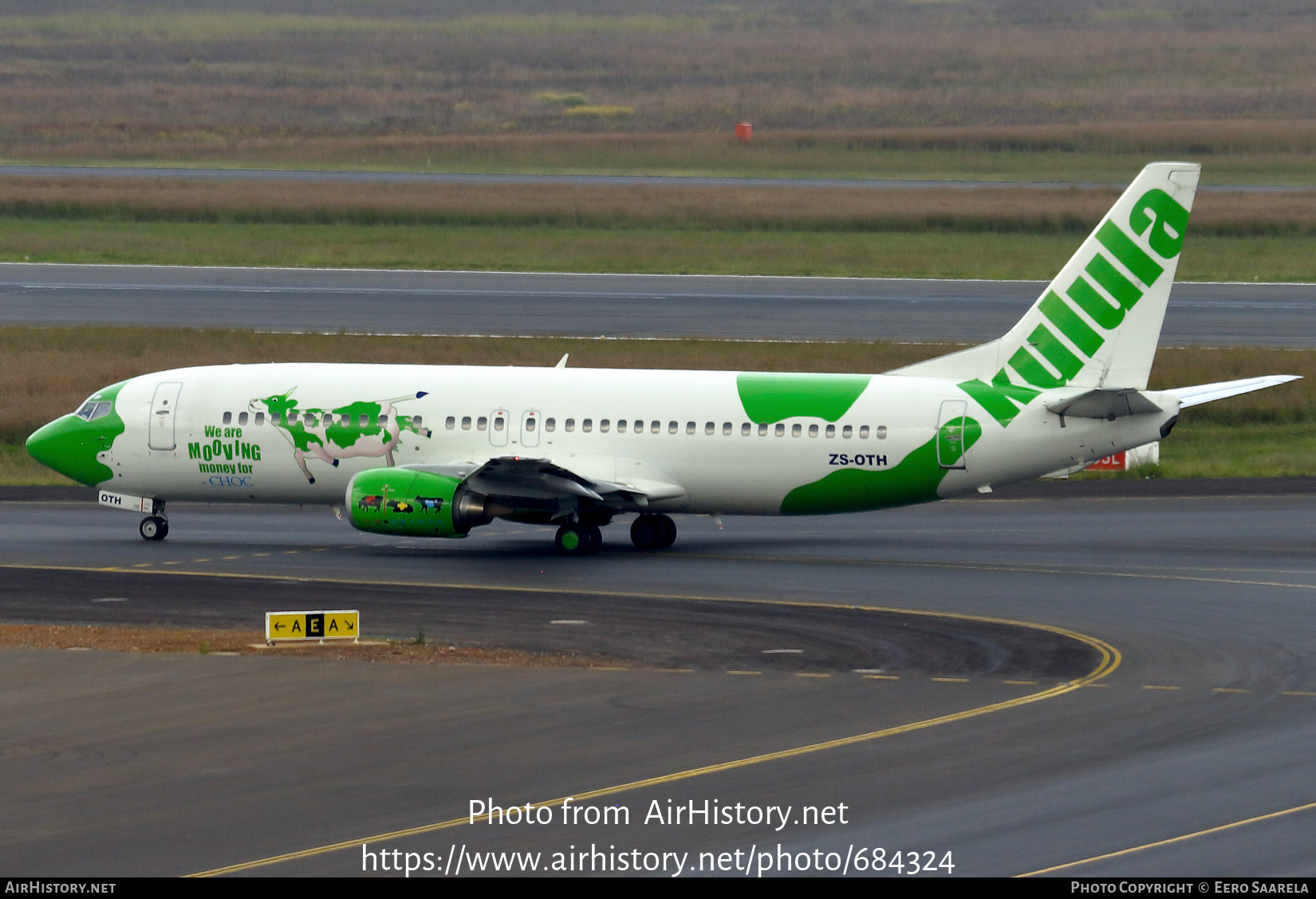 Aircraft Photo of ZS-OTH | Boeing 737-436 | Kulula | AirHistory.net #684324