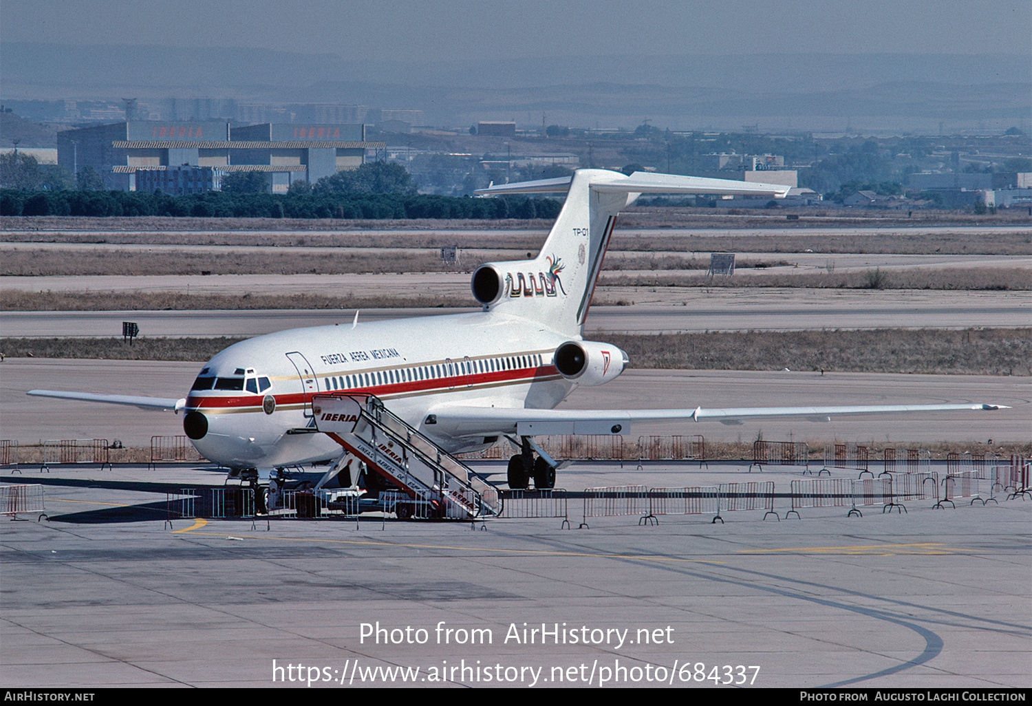 Aircraft Photo of TP-01 | Boeing 727-51 | Mexico - Air Force | AirHistory.net #684337