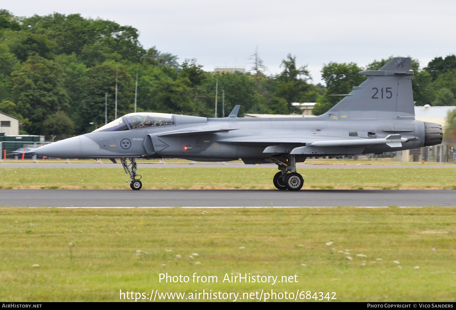 Aircraft Photo of 39215 | Saab JAS 39C Gripen | Sweden - Air Force | AirHistory.net #684342