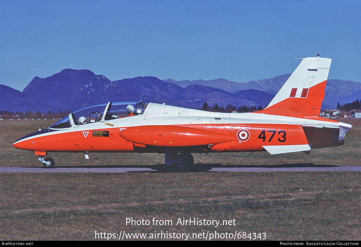 Aircraft Photo of 473 | Aermacchi MB-339AP | Peru - Air Force | AirHistory.net #684343