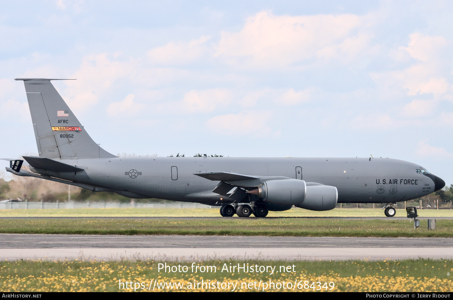 Aircraft Photo of 58-0052 / 80052 | Boeing KC-135R Stratotanker | USA - Air Force | AirHistory.net #684349