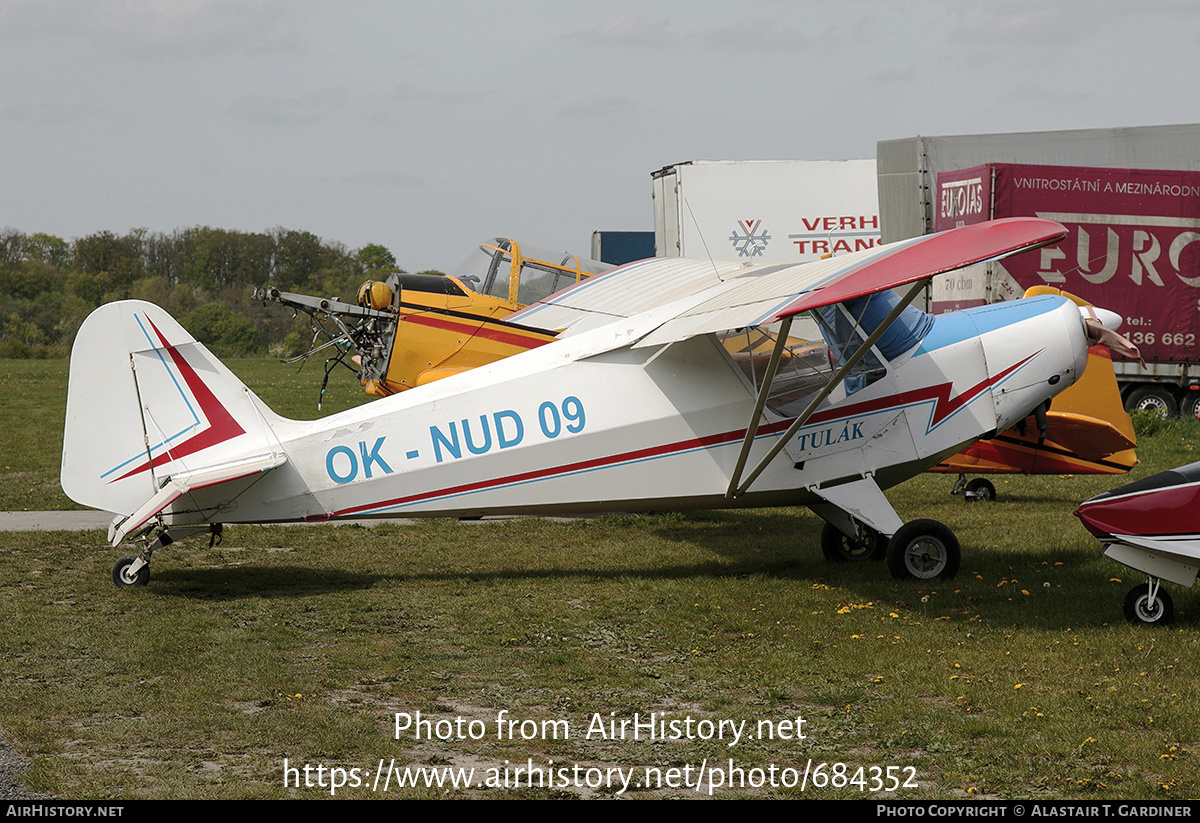 Aircraft Photo of OK-NUD 09 | Let-Mont TUL-09 Tulak | AirHistory.net #684352