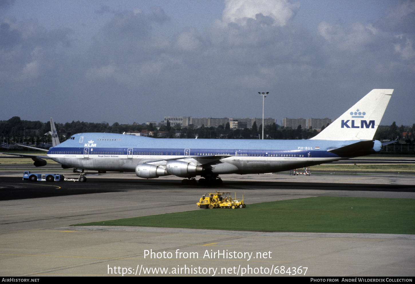 Aircraft Photo of PH-BUL | Boeing 747-206B | KLM - Royal Dutch Airlines | AirHistory.net #684367