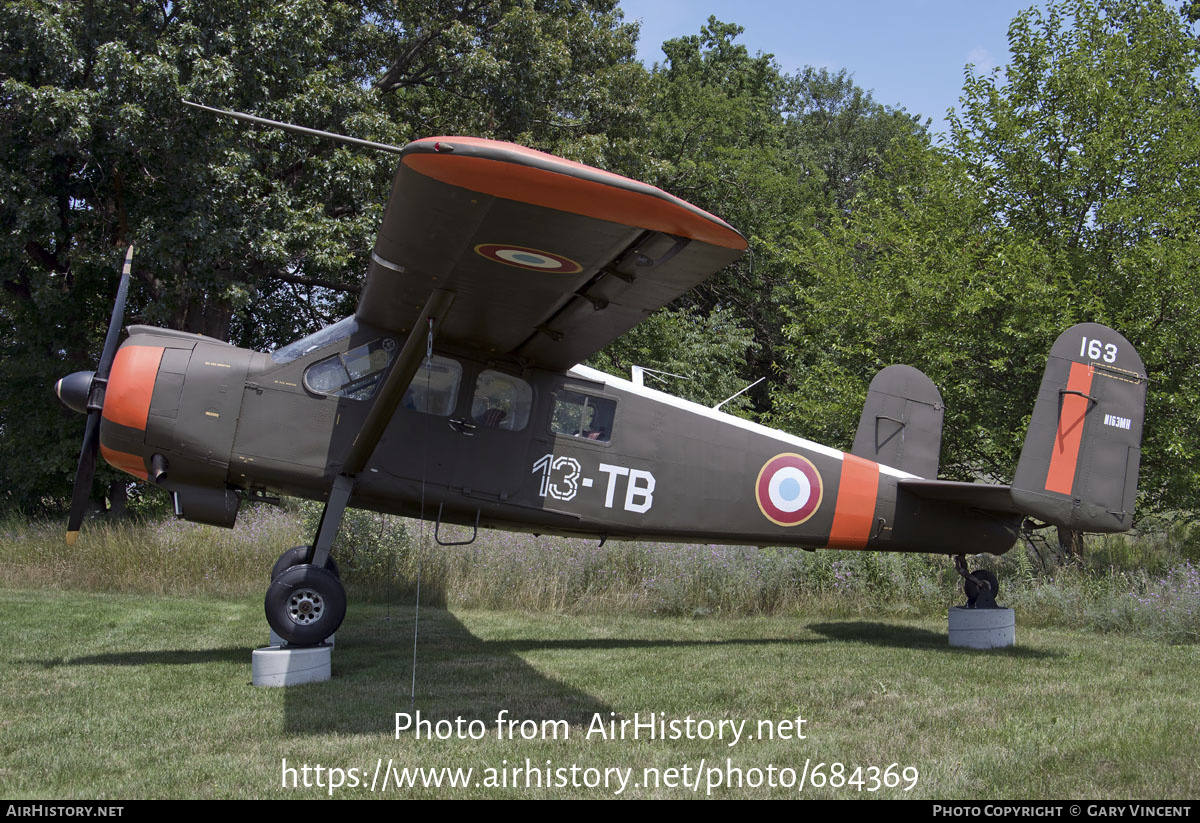 Aircraft Photo of 163 / N163MH | Max Holste MH.1521M Broussard | France - Air Force | AirHistory.net #684369