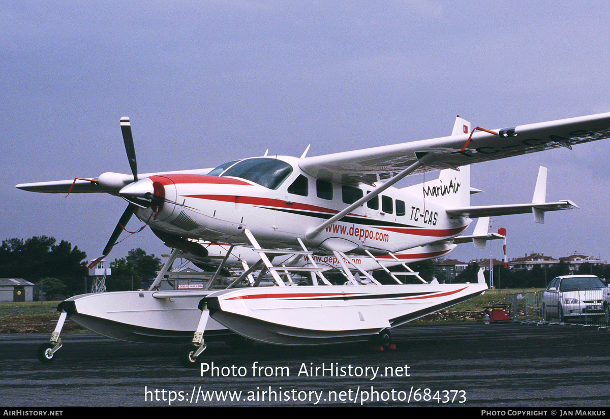 Aircraft Photo of TC-CAS | Cessna 208 Caravan I | Marin Air | AirHistory.net #684373